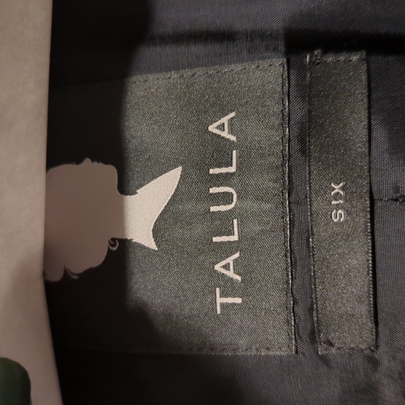 Talula Charcoal Blazer Size 6 - Picture 2 of 8